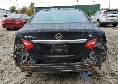 2016 Nissan Altima 2.5 from USA, damaged, VIN 1N4AL3AP8GC261349